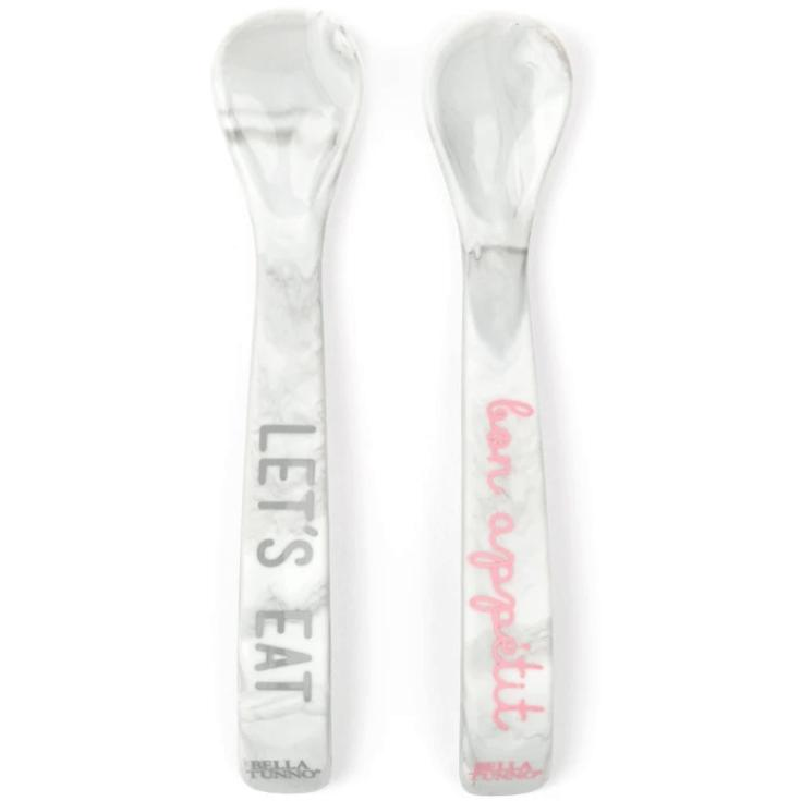 Let&#39;s Eat Spoon Set - Zinnias Gift Boutique