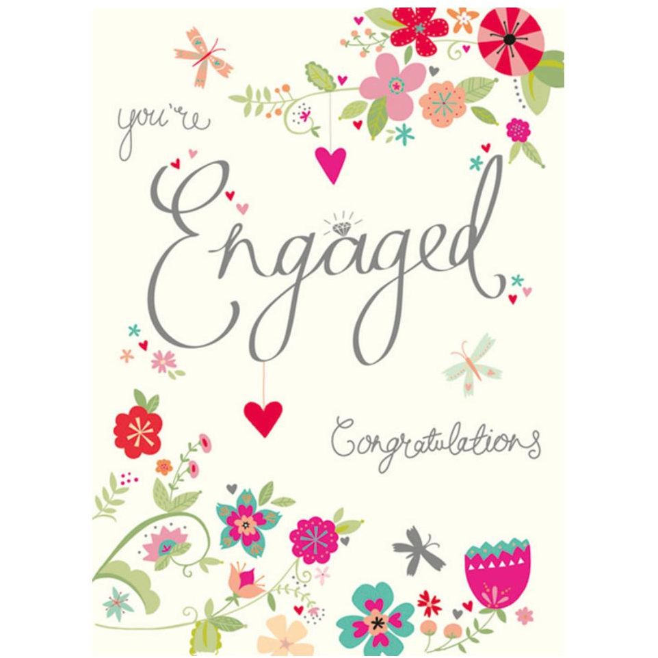 Engaged - Zinnias Gift Boutique