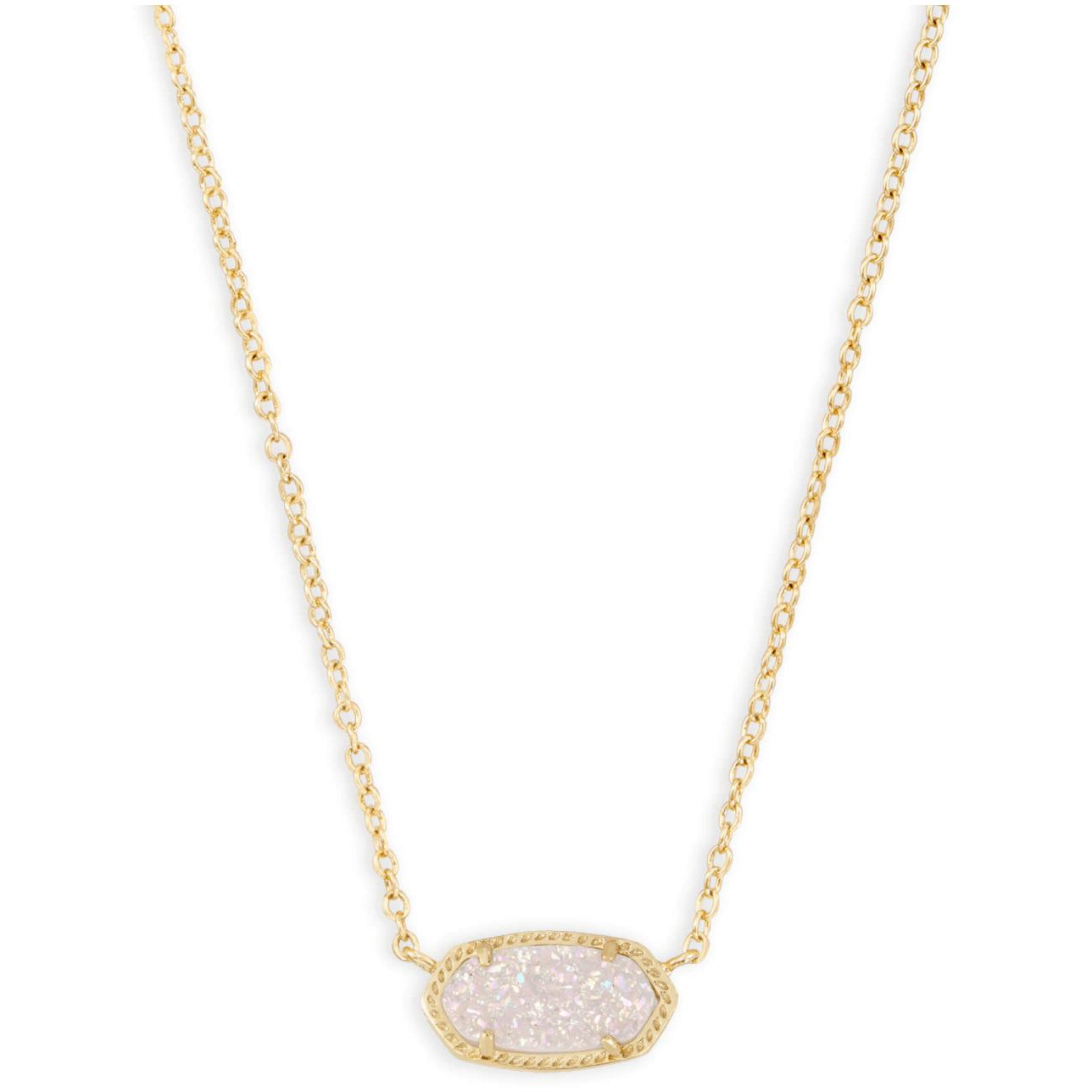 Elisa Pendant Iridescent - Zinnias Gift Boutique