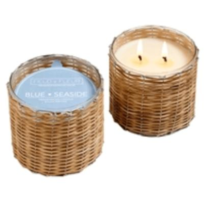 Blue Seaside 10oz Candle - Zinnias Gift Boutique