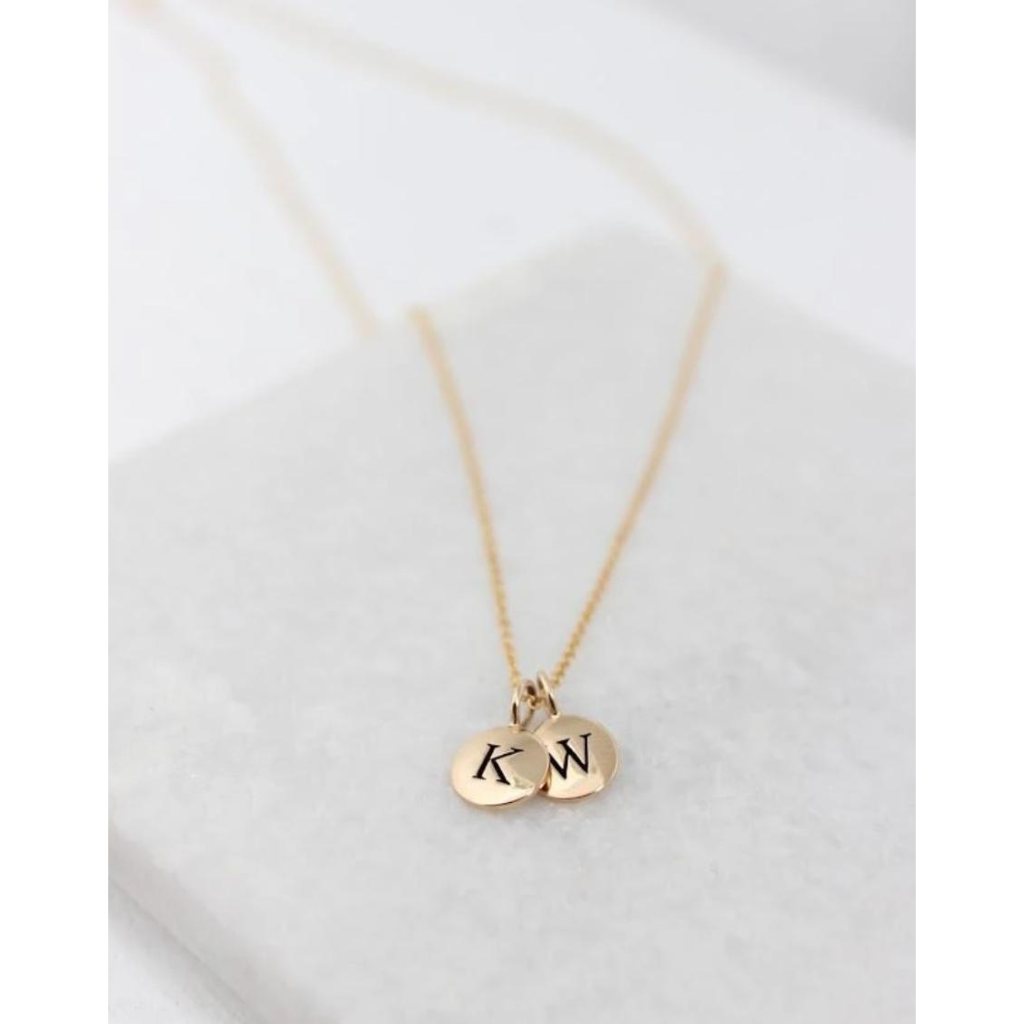 Initial Necklace - Zinnias Gift Boutique