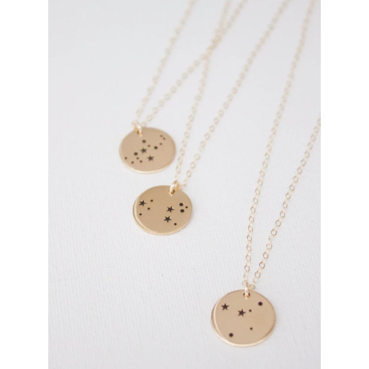 Zodiac Necklace - Zinnias Gift Boutique