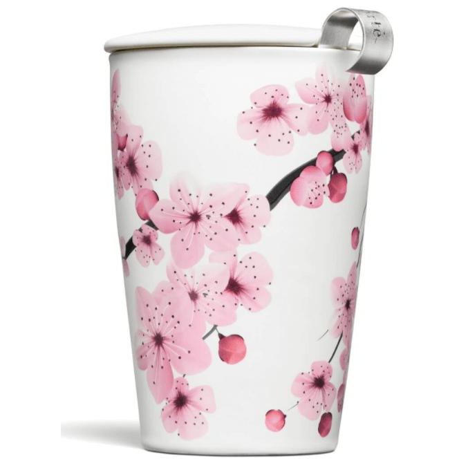 Cherry Blossom Steeping Cup - Zinnias Gift Boutique