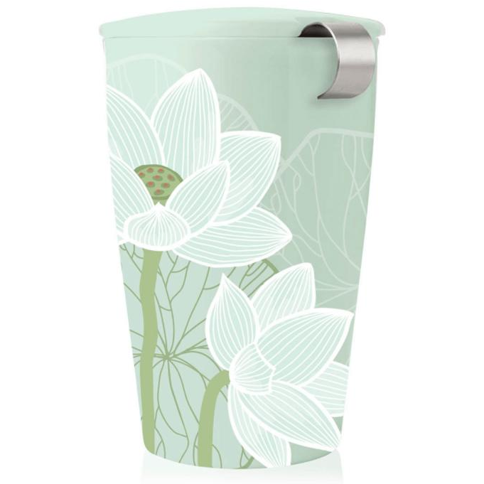 Green Steeping Cup - Zinnias Gift Boutique