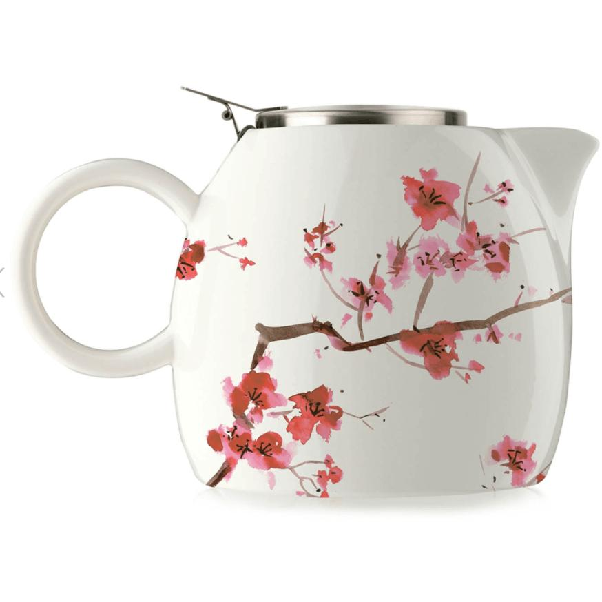 Blossom Tea Pot  Zinnias Gift Boutique