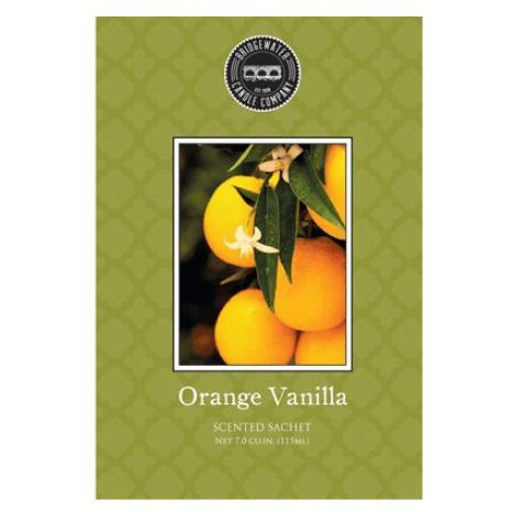 Orange Vanilla Sachet - Zinnias Gift Boutique