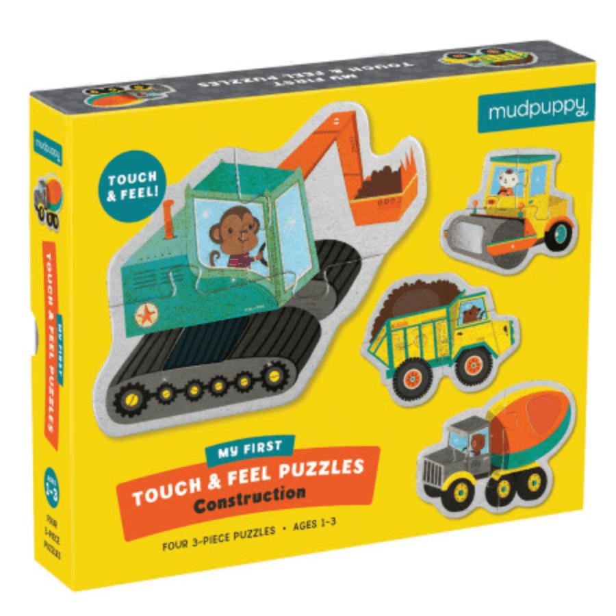 Touch and Feel Construction - Zinnias Gift Boutique