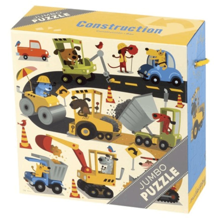 Jumbo Construction puzzle - Zinnias Gift Boutique