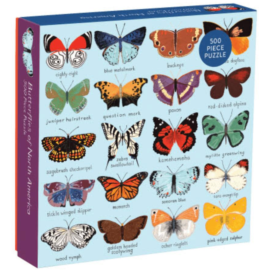 Butterflies North America - Zinnias Gift Boutique