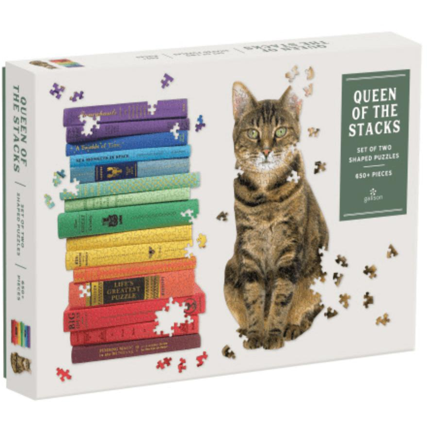 Queen of Stacks puzzle - Zinnias Gift Boutique