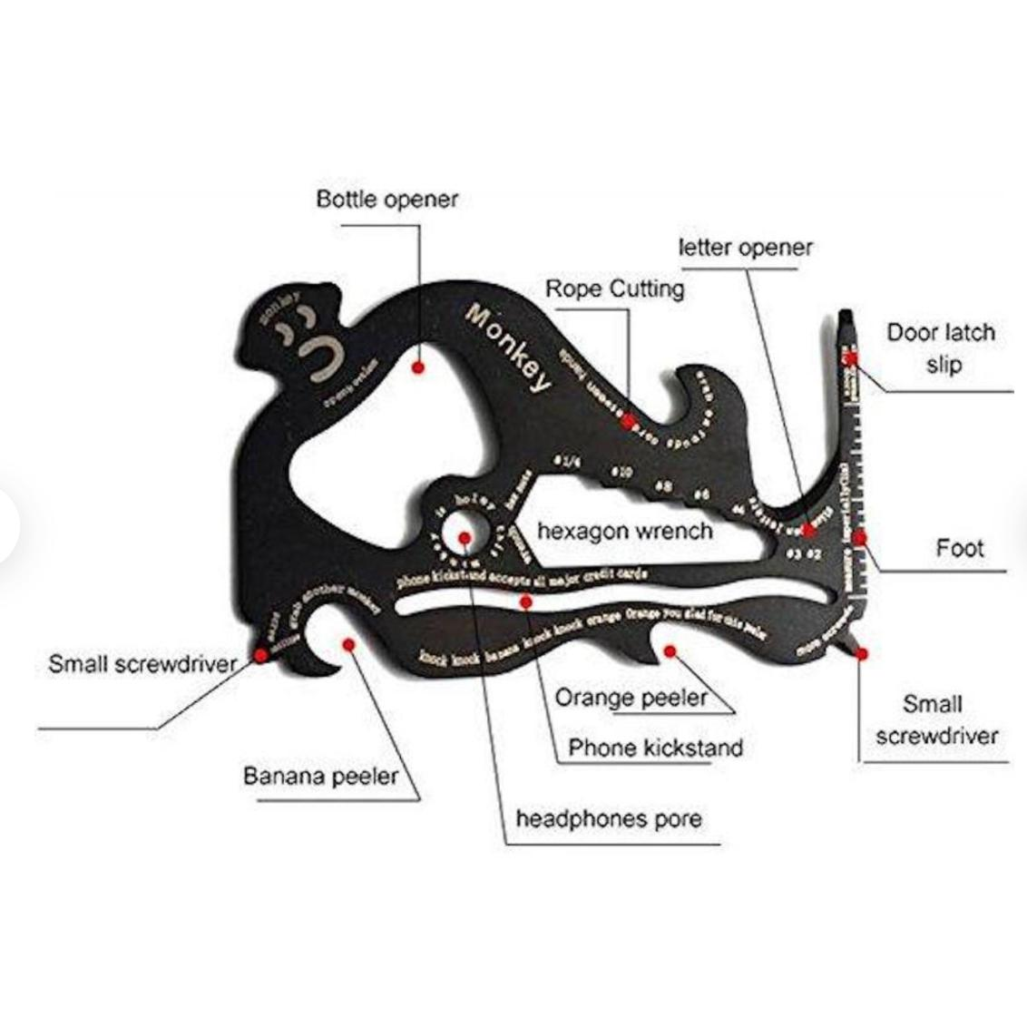 Pocket Monkey - Zinnias Gift Boutique