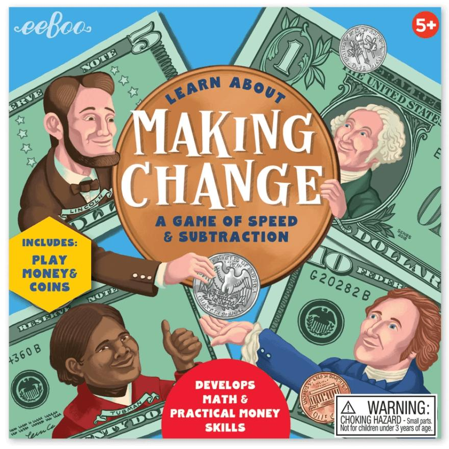 Making Change Game - Zinnias Gift Boutique