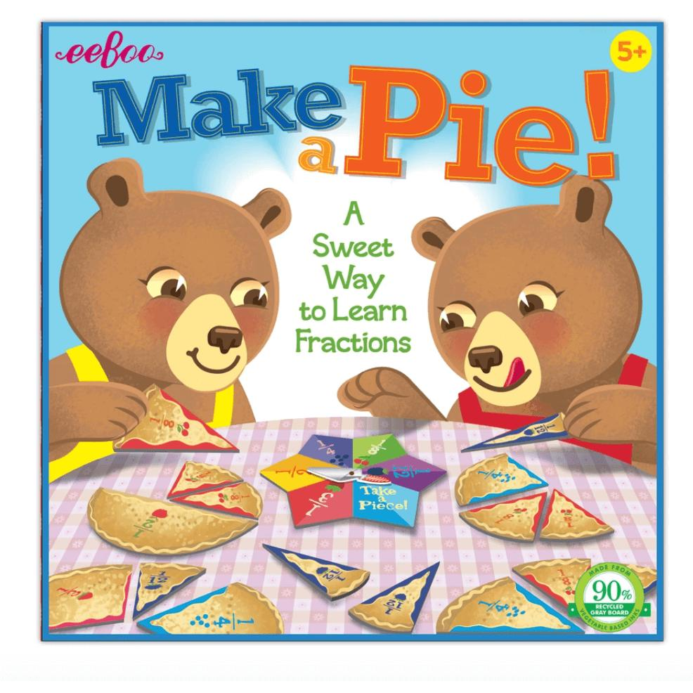 Make A Pie Game - Zinnias Gift Boutique