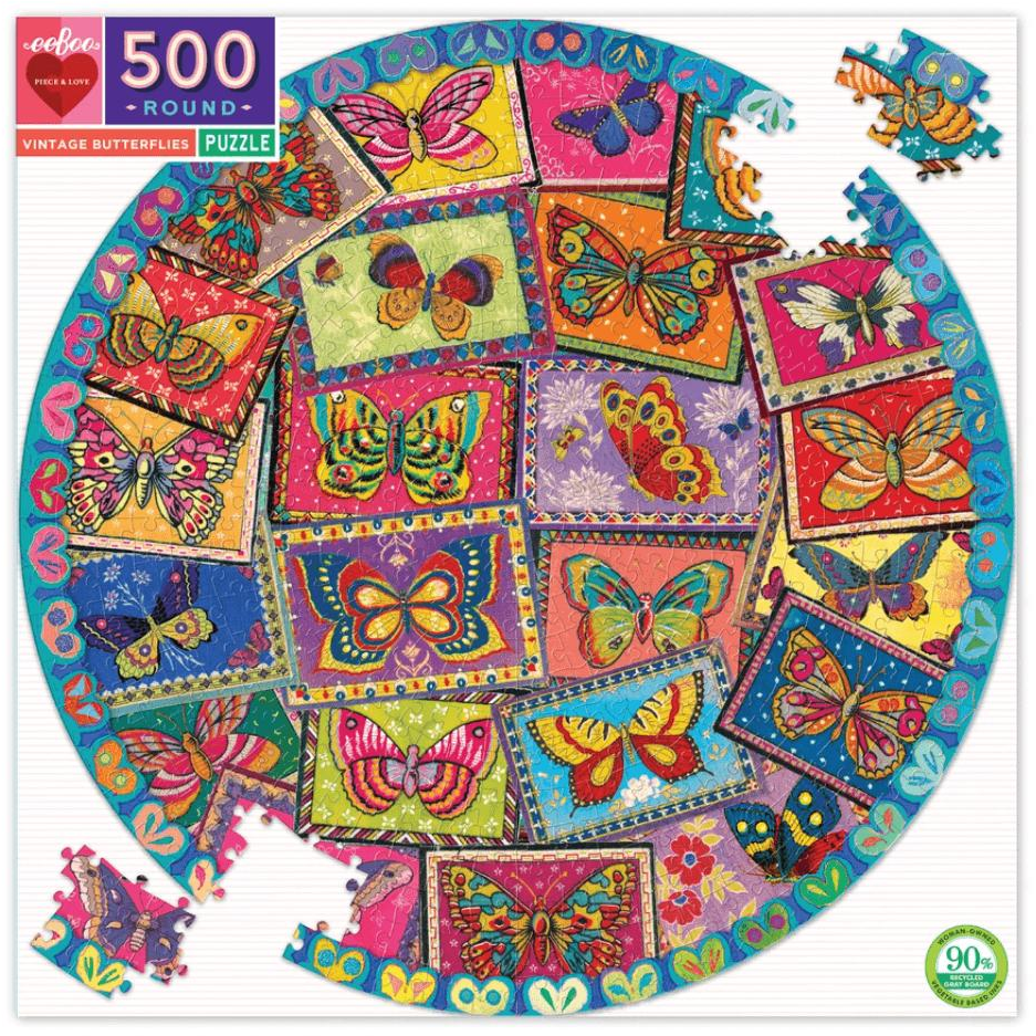 Vintage Butterflys - Zinnias Gift Boutique