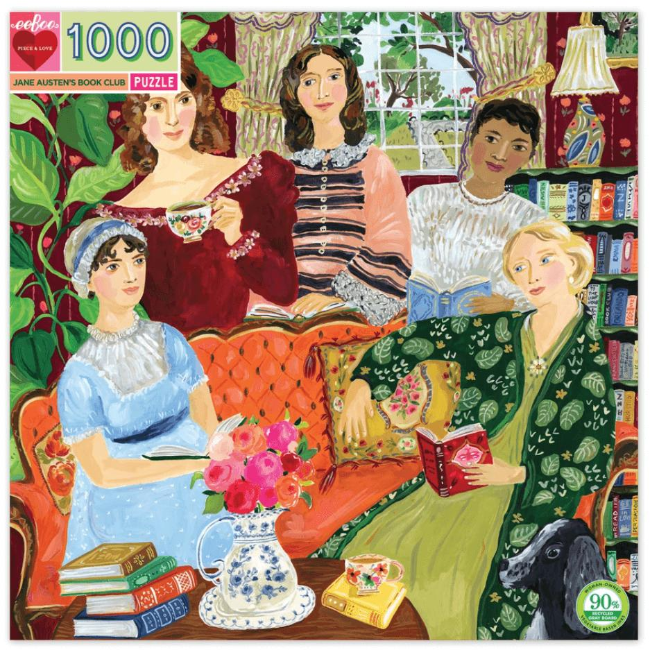 Jane Austen's Book Club - Zinnias Gift Boutique