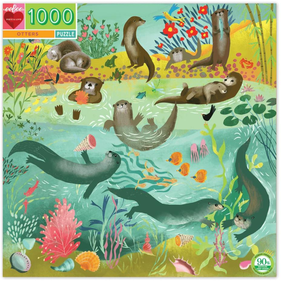 Otters - Zinnias Gift Boutique