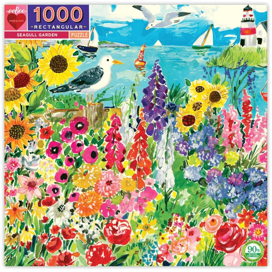 Seagull Garden - Zinnias Gift Boutique