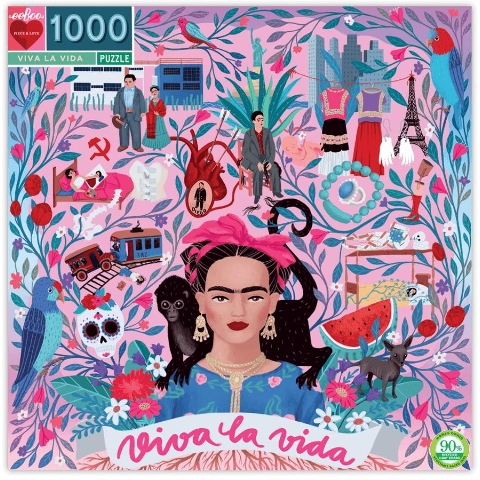 Viva La Vida - Zinnias Gift Boutique