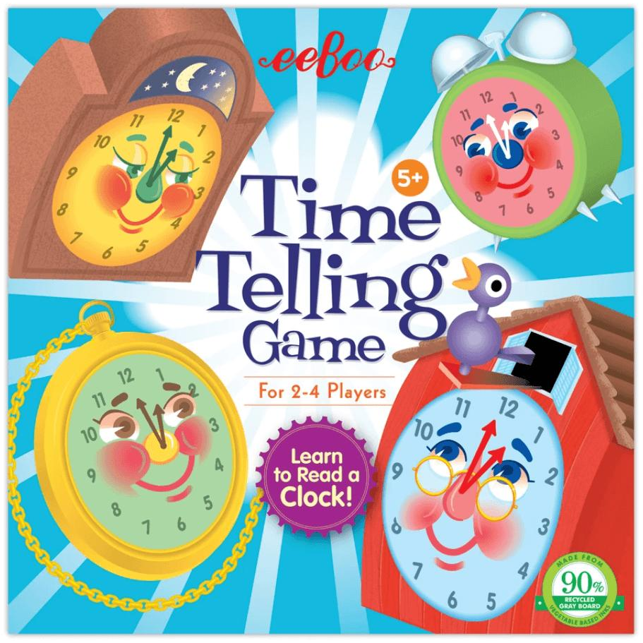 Time Telling Game - Zinnias Gift Boutique