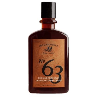 No 63 Hair and Body Wash - Zinnias Gift Boutique