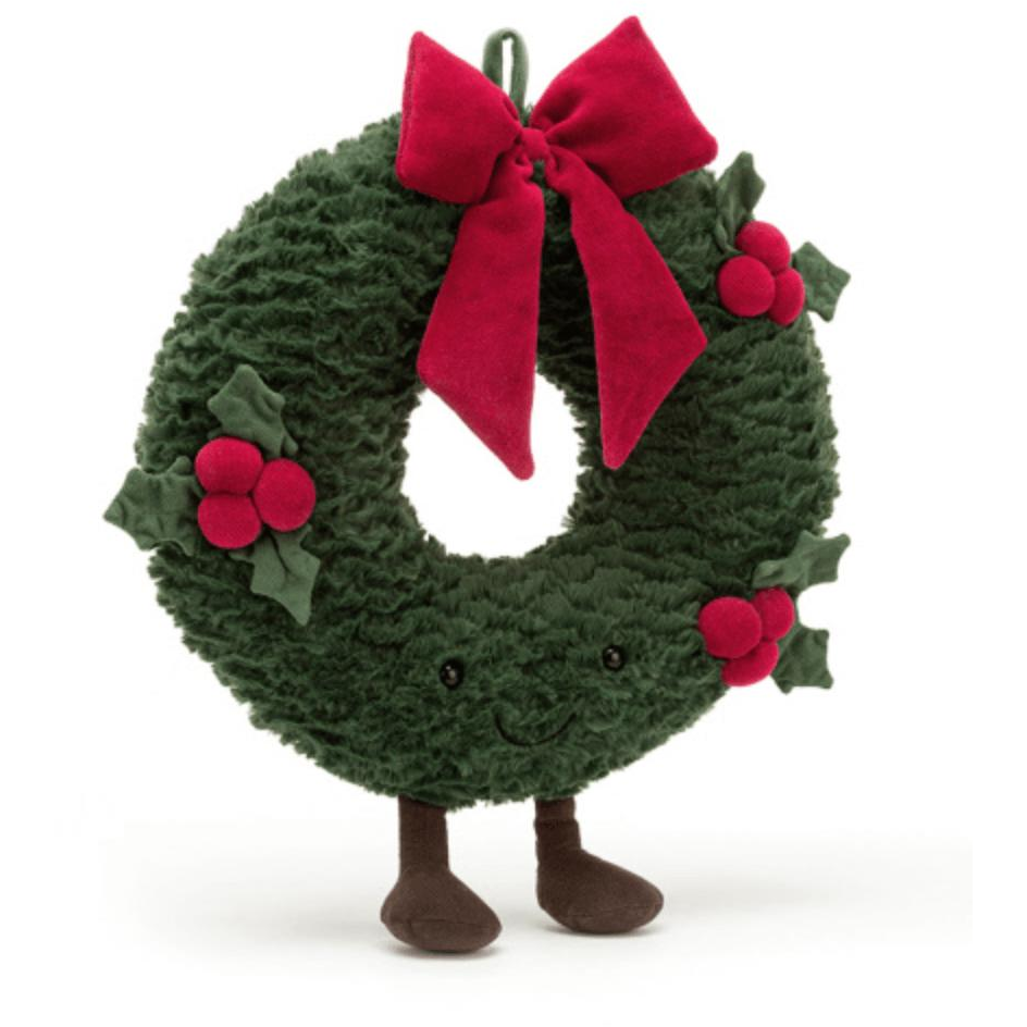 Amuseables Wreath - Zinnias Gift Boutique
