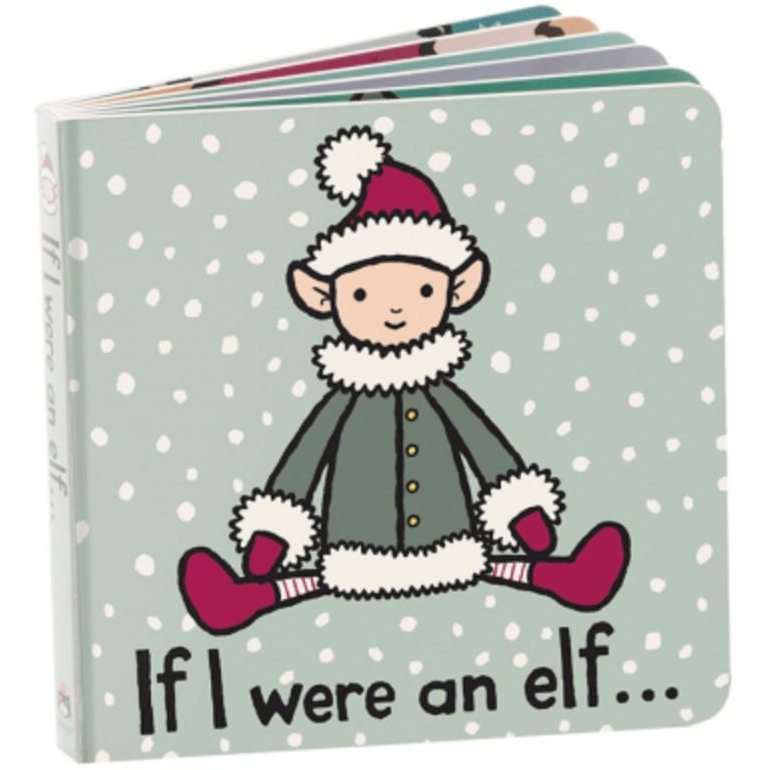 If I Were An Elf Book - Zinnias Gift Boutique