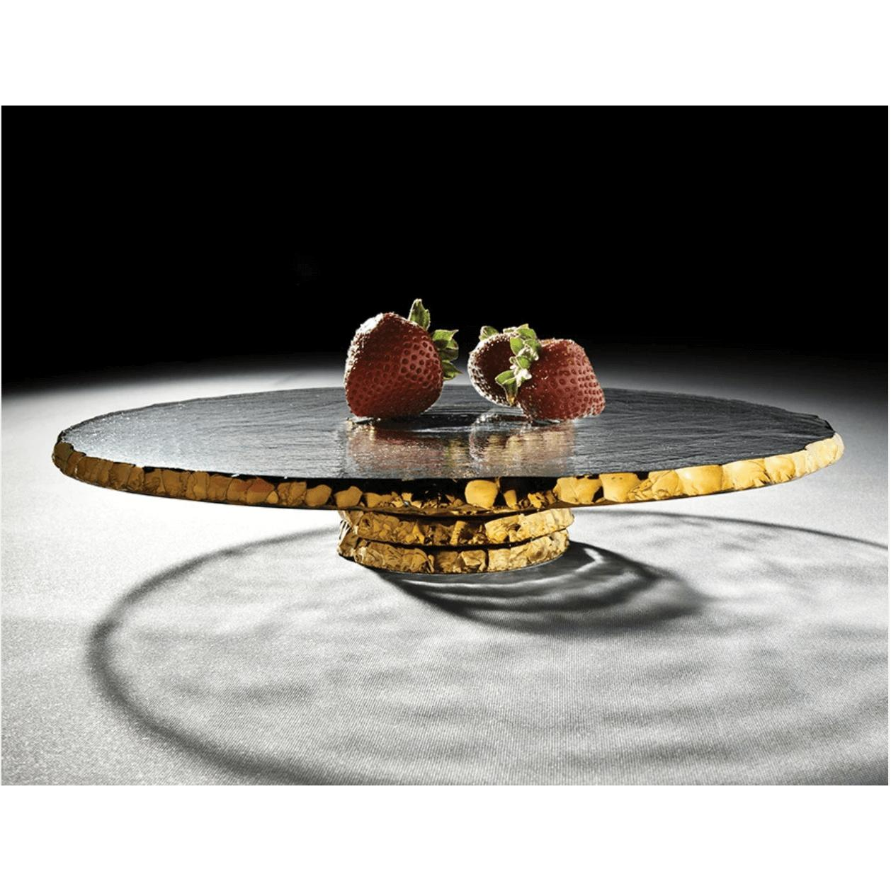 Glass Cake Stand - Zinnias Gift Boutique