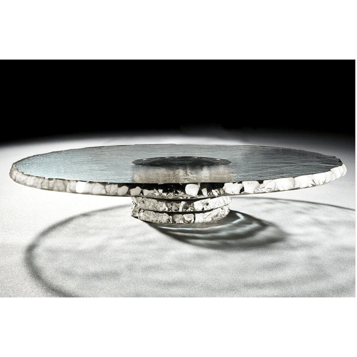 Glass Cake Stand - Zinnias Gift Boutique