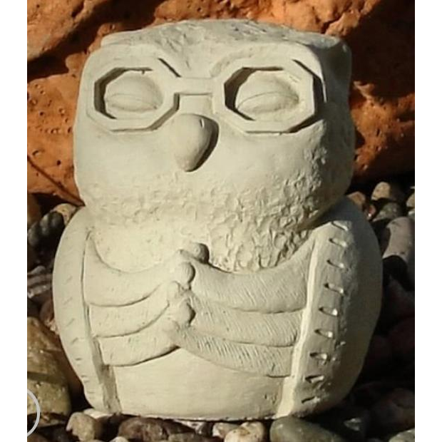 Meditating Owl - Zinnias Gift Boutique
