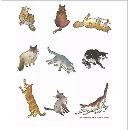 Cats Towel - Zinnias Gift Boutique