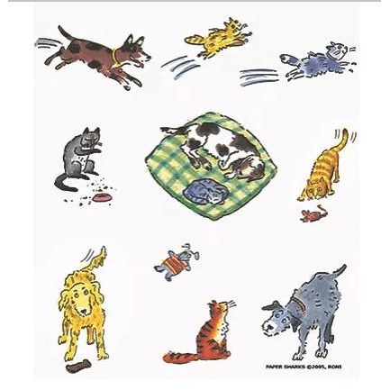 Pets Towel - Zinnias Gift Boutique