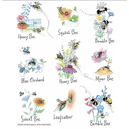 Bees - Zinnias Gift Boutique