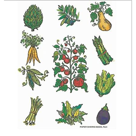 Veggies - Zinnias Gift Boutique