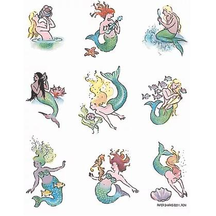 Mermaids - Zinnias Gift Boutique