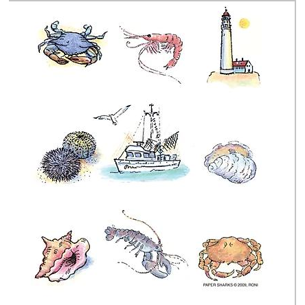 Ocean - Zinnias Gift Boutique