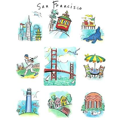 San Francisco - Zinnias Gift Boutique