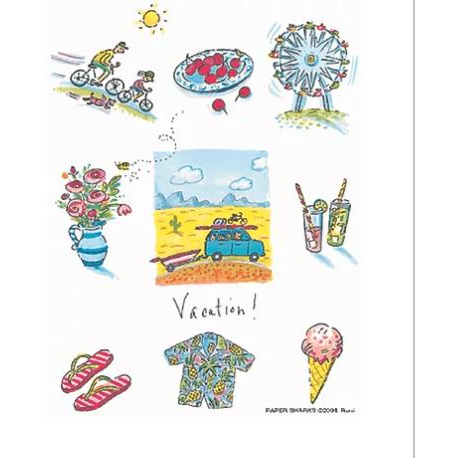 Vacation - Zinnias Gift Boutique