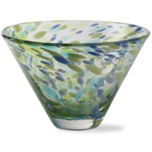 Confetti Stemless Glass - Zinnias Gift Boutique