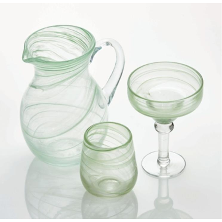 Swirl Pitcher - Zinnias Gift Boutique