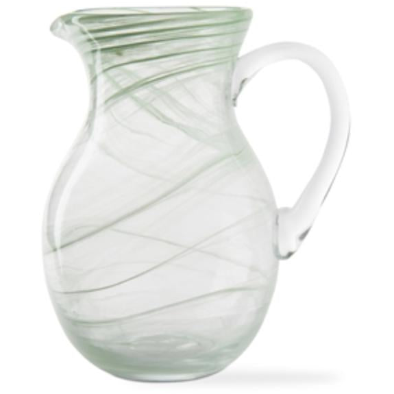 Swirl Pitcher - Zinnias Gift Boutique