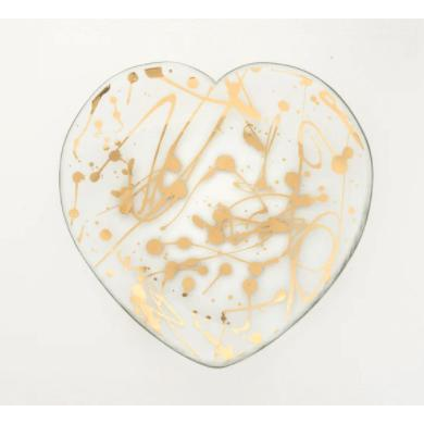 Jaxson Heart Plate - Zinnias Gift Boutique