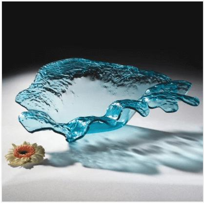Ultramarine Mini Splash Bowl - Zinnias Gift Boutique