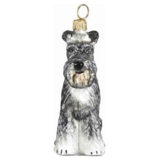 Gray Schnauzer - Zinnias Gift Boutique