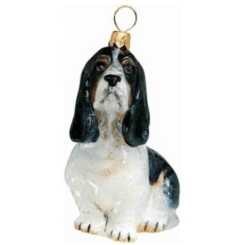 Basset Hound Sitting - Zinnias Gift Boutique