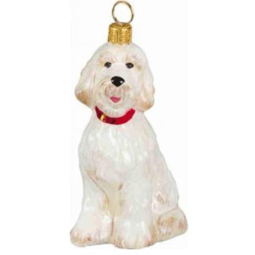 Goldendoodle White - Zinnias Gift Boutique