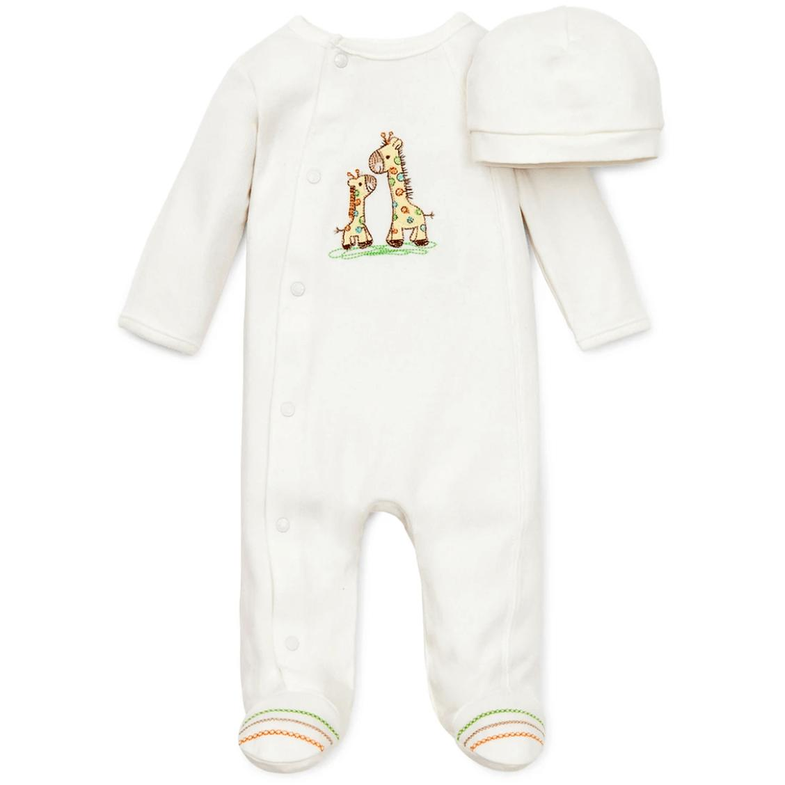 Giraffe Footed One-Piece - Zinnias Gift Boutique
