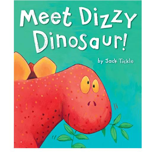 Meet Dizzy Dinosaur - Zinnias Gift Boutique