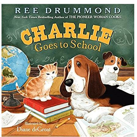 Charlie Goes To School - Zinnias Gift Boutique