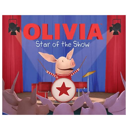 Olivia Star of The Show - Zinnias Gift Boutique