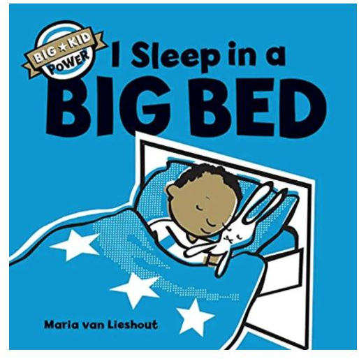 I Sleep In A Big Bed - Zinnias Gift Boutique